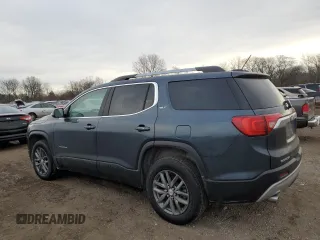 2019 GMC Acadia SLT with VIN 1GKKNMLS9KZ196201, listed as a Copart auction lot 46582725 with 53,250 mi miles and Salvage Title. Bid and sale history available at carsss.com. Image 2.