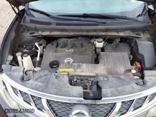 2011 Nissan Murano SV with VIN JN8AZ1MWXBW185399, listed as a IAAI auction lot 42060072 with 170,587 mi miles. Bid and sale history available at carsss.com. Image 10.