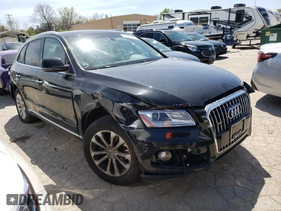 2015 Audi Q5 Premium Plus z VIN WA1LFAFP6FA129072, wystawiony jako Copart lot #49326224 z przebiegiem 122 842 mil mil oraz Szkody całkowita. Historia ofert i sprzedaży dostępna na DreamBid. Obrazek 4.
