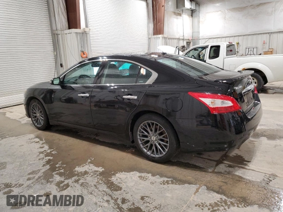2011 Nissan Maxima SV with VIN 1N4AA5AP4BC865359, listed as a Copart auction lot 57840505 with 215,105 mi miles and Clean title. Bid and sale history available at DreamBid. Image 2.