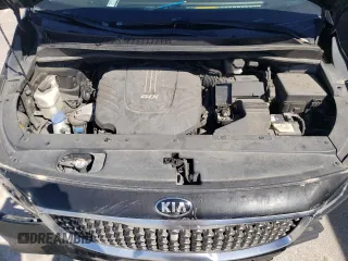 2016 Kia Sedona SX-L with VIN KNDME5C12G6160540, listed as a Copart auction lot 51087635 with 70,603 mi miles and Clean Title. Bid and sale history available at DreamBid. Image 12.