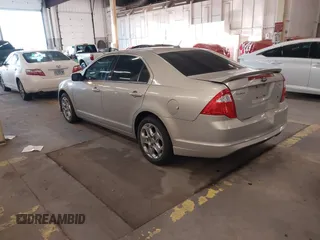 2010 Ford Fusion SE with VIN 3FAHP0HA7AR280793, listed as a IAAI auction lot 41450114 with 137,800 mi miles. Bid and sale history available at carsss.com. Image 3.
