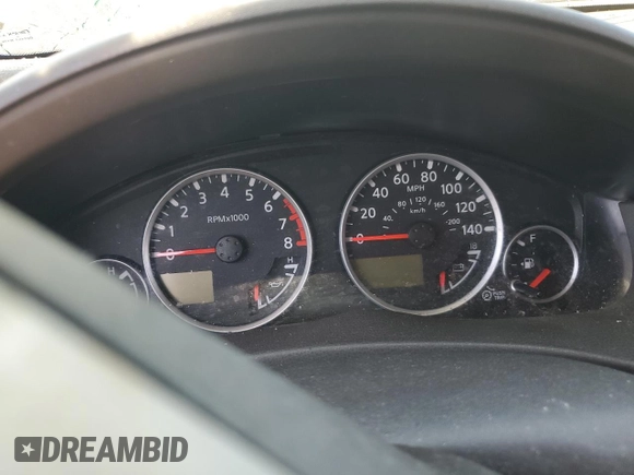 2010 Nissan Pathfinder SE with VIN 5N1AR1NBXAC628993, listed as a Copart auction lot 64094665 with Not provided miles and Salvage title. Bid and sale history available at DreamBid. Image 9.