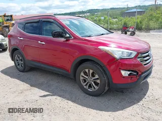 2013 Hyundai Santa Fe Sport z VIN 5XYZU3LB6DG091561, wystawiony jako IAAI lot #42298595 z przebiegiem 107 879 mil mil oraz . Historia ofert i sprzedaży dostępna na DreamBid. Obrazek 1.