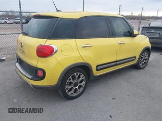 2015 FIAT 500L Urbana Trekking with VIN ZFBCFADH0FZ030995, listed as a IAAI auction lot 41653415 with 115,629 mi miles and . Bid and sale history available at DreamBid. Image 4.