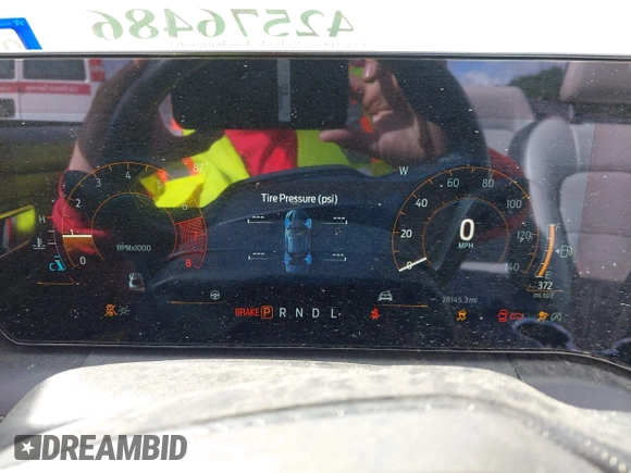 2024 Ford Mustang EcoBoost z VIN 1FAGP8UH4R5125341, wystawiony jako IAAI lot #42576486 z przebiegiem 28 145 mil mil oraz . Historia ofert i sprzedaży dostępna na DreamBid. Obrazek 7.
