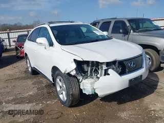 2012 Lexus RX with VIN 2T2ZK1BA4CC080731, listed as a IAAI auction lot 41679499 with 76,604 mi miles. Bid and sale history available at carsss.com. Image 1.