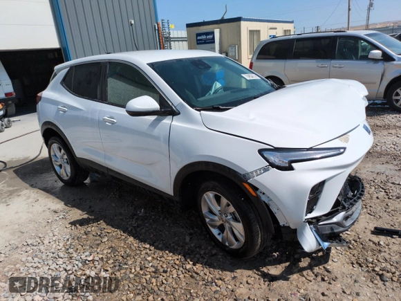 2025 Buick Encore GX Preferred with VIN KL4AMCSL7SB144454, listed as a Copart auction lot 62579385 with Not provided miles and Clean title. Bid and sale history available at DreamBid. Image 4.