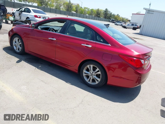 2012 Hyundai Sonata Limited z VIN 5NPEC4AC6CH366582, wystawiony jako IAAI lot #42172328 z przebiegiem 138 290 mil mil oraz . Historia ofert i sprzedaży dostępna na DreamBid. Obrazek 3.