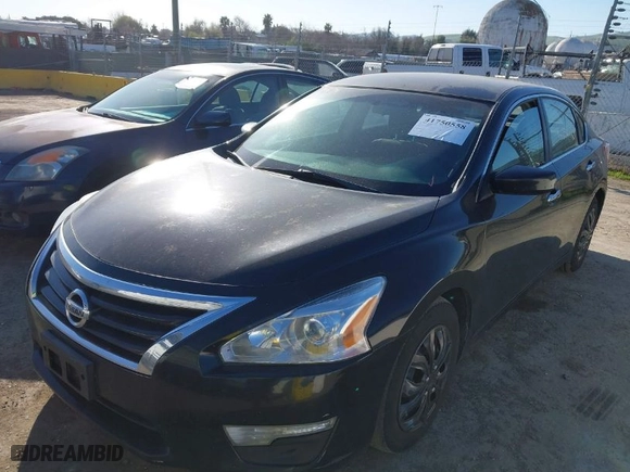 2013 Nissan Altima 2.5 S with VIN 1N4AL3AP5DC192115, listed as a IAAI auction lot 41750558 with 271,771 mi miles. Bid and sale history available at carsss.com. Image 6.