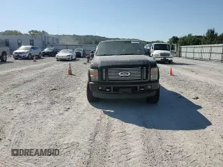 2008 Ford F-250 XL with VIN 1FTSW21R38EC58110, listed as a Copart auction lot 84712094 with 201,775 mi miles and Clean Title. Bid and sale history available at carsss.com. Image 10.