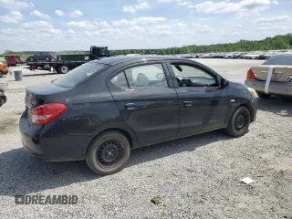 2017 Mitsubishi Mirage ES with VIN ML32F3FJ3HHF05462, listed as a Copart auction lot 53980475 with 116,548 mi miles and Salvage title. Bid and sale history available at DreamBid. Image 3.