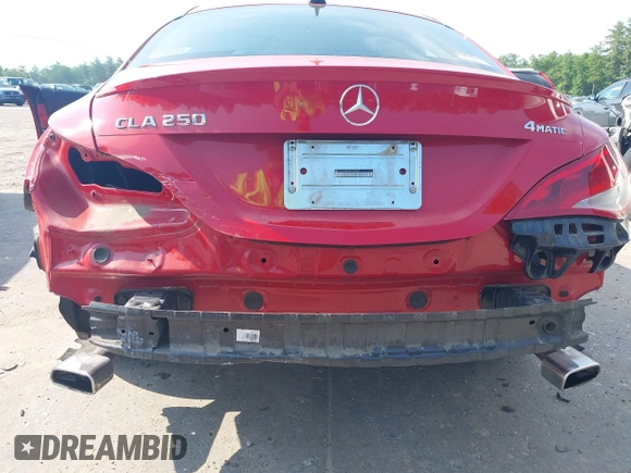 2014 Mercedes-Benz CLA 250 with VIN WDDSJ4GB4EN130447, listed as a IAAI auction lot 42436275 with 96,477 mi miles and . Bid and sale history available at DreamBid. Image 6.