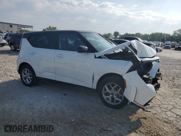 2024 Kia Soul S with VIN KNDJ23AU3R7231772, listed as a Copart auction lot 68330824 with 1,651 mi miles and Salvage title. Bid and sale history available at DreamBid. Image 4.