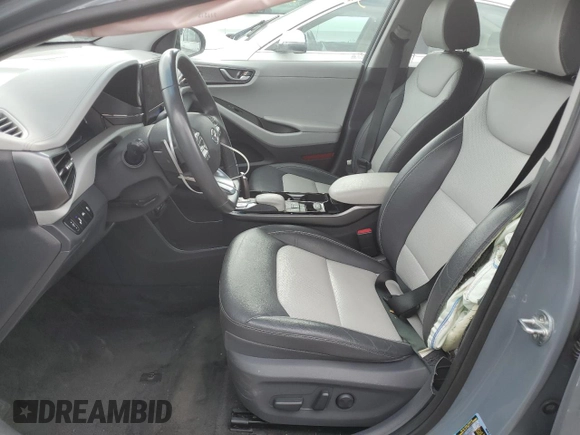 2020 Hyundai Ioniq Limited with VIN KMHC85LJ3LU073072, listed as a Copart auction lot 52831165 with 44,364 mi miles and Salvage title. Bid and sale history available at DreamBid. Image 7.
