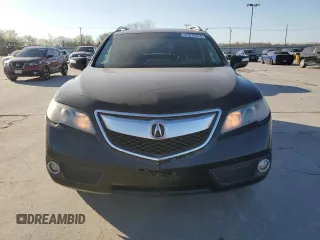 2014 Acura RDX Tech Pkg with VIN 5J8TB3H51EL005806, listed as a Copart auction lot 49613525 with 134,827 mi miles and Salvage Title. Bid and sale history available at carsss.com. Image 5.