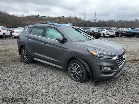 2020 Hyundai Tucson SEL with VIN KM8J3CAL6LU095176, listed as a Copart auction lot 46458363 with 0 mi miles. Bid and sale history available at carsss.com. Image 4.