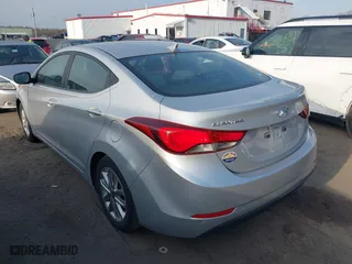 2014 Hyundai Elantra SE with VIN KMHDH4AE8EU092157, listed as a IAAI auction lot 41849735 with 152,161 mi miles. Bid and sale history available at carsss.com. Image 3.