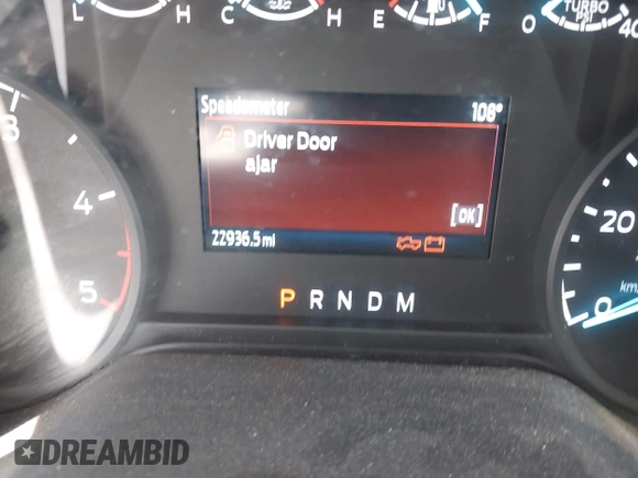 2023 Ford F-250 XL with VIN 1FT7W2BT2PEC64642, listed as a IAAI auction lot 42661561 with 22,936 mi miles and . Bid and sale history available at DreamBid. Image 15.