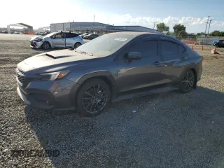 2023 Subaru WRX Premium with VIN JF1VBAH60P8805562, listed as a Copart auction lot 68148074 with 26,458 mi miles and Salvage Title. Bid and sale history available at DreamBid. Image 1.