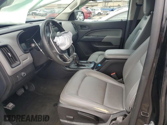 2018 Chevrolet Colorado 2WD Work Truck with VIN 1GCGSBENXJ1127021, listed as a Copart auction lot 54540185 with 70,211 mi miles and Salvage Title. Bid and sale history available at DreamBid. Image 7.