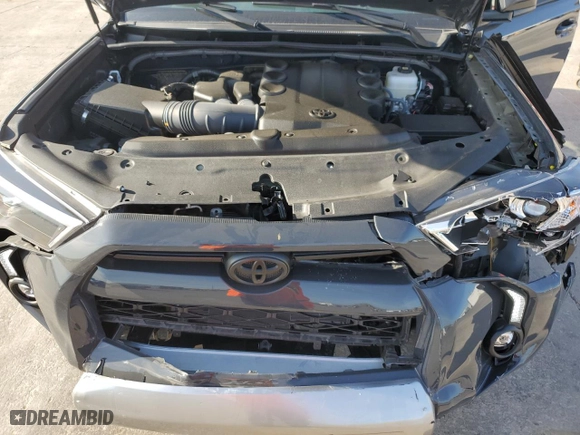 2024 Toyota 4Runner TRD Off Road with VIN JTEPU5JR5R6273440, listed as a Copart auction lot 68060194 with 4,360 mi miles and Salvage Title. Bid and sale history available at carsss.com. Image 13.