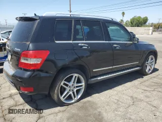 2011 Mercedes-Benz GLK 350 with VIN WDCGG8HB4BF594312, listed as a Copart auction lot 56883595 with 155,582 mi miles and Clean Title. Bid and sale history available at DreamBid. Image 3.