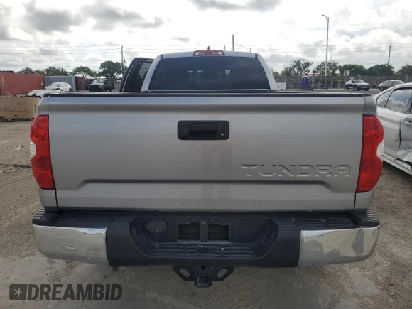 2020 Toyota Tundra 2WD SR with VIN 5TFTY5F13LX011251, listed as a Copart auction lot 66074244 with 0 mi miles and Salvage Title. Bid and sale history available at carsss.com. Image 6.