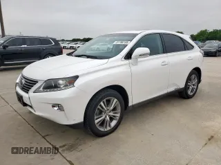 2015 Lexus RX 450h with VIN 2T2ZB1BA2FC003943, listed as a Copart auction lot 51186155 with 102,272 mi miles and Salvage title. Bid and sale history available at DreamBid. Image 1.