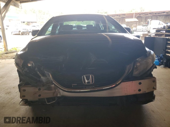2015 Honda Civic LX z VIN 2HGFB2F55FH511258, wystawiony jako Copart lot #48591675 z przebiegiem 104 146 mil mil oraz Szkoda całkowita • Salvage title. Historia ofert i sprzedaży dostępna na DreamBid. Obrazek 5.