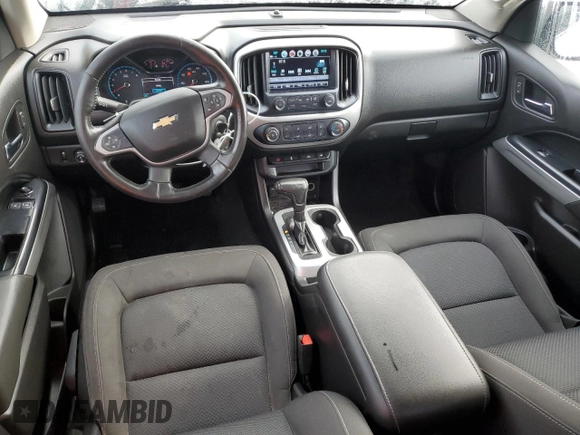 2018 Chevrolet Colorado 4WD LT with VIN 1GCHTCEN4J1203405, listed as a Copart auction lot 86403184 with 61,161 mi miles and Salvage Title. Bid and sale history available at carsss.com. Image 8.