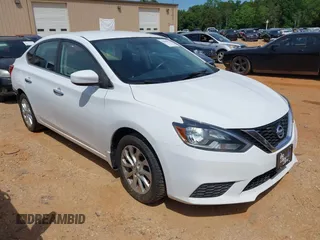 2017 Nissan Sentra SV z VIN 3N1AB7AP9HY376705, wystawiony jako IAAI lot #42298516 z przebiegiem 136 602 mil mil oraz . Historia ofert i sprzedaży dostępna na DreamBid. Obrazek 1.