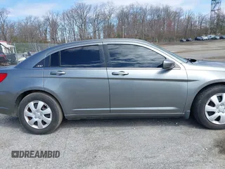2011 Chrysler 200 LX with VIN 1C3BC4FBXBN599547, listed as a IAAI auction lot 41813043 with 1 mi miles. Bid and sale history available at carsss.com. Image 12.