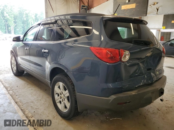 2012 Chevrolet Traverse 1LT with VIN 1GNKRGED8CJ284809, listed as a Copart auction lot 56346724 with 181,917 mi miles and Salvage Title. Bid and sale history available at DreamBid. Image 2.
