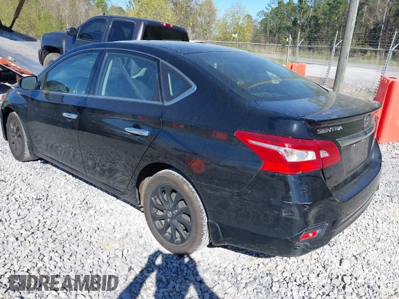 2018 Nissan Sentra S with VIN 3N1AB7AP9JY330426, listed as a IAAI auction lot 41829810 with 167,595 mi miles and . Bid and sale history available at DreamBid. Image 3.