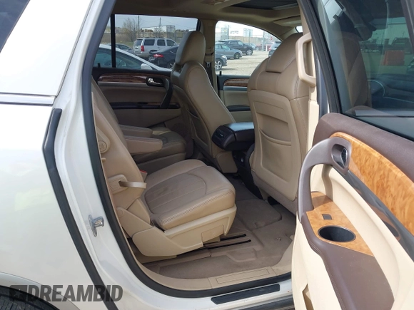 2011 Buick Enclave CXL-1 with VIN 5GAKVBED6BJ308645, listed as a IAAI auction lot 41994165 with 184,338 mi miles. Bid and sale history available at carsss.com. Image 8.