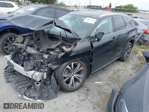 2022 Lexus RX with VIN JTJHZKFA8N2038704, listed as a IAAI auction lot 41892583 with 35,565 mi miles. Bid and sale history available at carsss.com. Image 23.