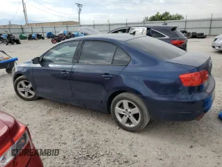 2011 Volkswagen Jetta TDI with VIN 3VWLL7AJ7BM059113, listed as a Copart auction lot 60731135 with Not provided miles and Clean title. Bid and sale history available at DreamBid. Image 2.