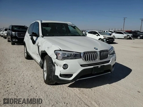 2016 BMW X3 sDrive28i with VIN 5UXWZ7C52G0T43353, listed as a Copart auction lot 88943345 with 98,696 mi miles and Salvage Title. Bid and sale history available at DreamBid. Image 12.