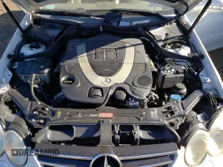 2009 Mercedes-Benz CLK 550 with VIN WDBTK72F69T102852, listed as a Copart auction lot 80244754 with 113,421 mi miles and Salvage Title. Bid and sale history available at DreamBid. Image 11.