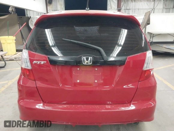 2009 Honda Fit Sport with VIN JHMGE88409S043811, listed as a IAAI auction lot 41842181 with 160,855 mi miles. Bid and sale history available at carsss.com. Image 17.