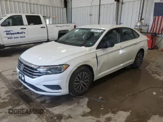 2021 Volkswagen Jetta S with VIN 3VWC57BU3MM102397, listed as a Copart auction lot 62029715 with 68,509 mi miles and Non repairable. Bid and sale history available at DreamBid. Image 1.