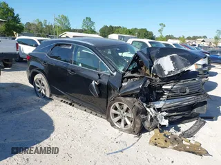 2018 Lexus RX 350 z VIN 2T2BZMCA9JC150153, wystawiony jako IAAI lot #42048852 z przebiegiem 105 632 mil mil oraz . Historia ofert i sprzedaży dostępna na DreamBid. Obrazek 1.