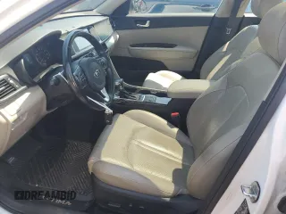 2016 Kia Optima EX z VIN 5XXGU4L39GG005285, wystawiony jako Copart lot #63778415 z przebiegiem 120 705 mil mil oraz Czysty tytuł • Clean title. Historia ofert i sprzedaży dostępna na DreamBid. Obrazek 7.