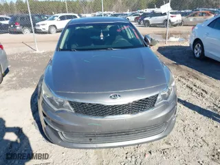 2018 Kia Optima S with VIN 5XXGT4L39JG192313, listed as a IAAI auction lot 41260143 with 138,413 mi miles. Bid and sale history available at carsss.com. Image 12.