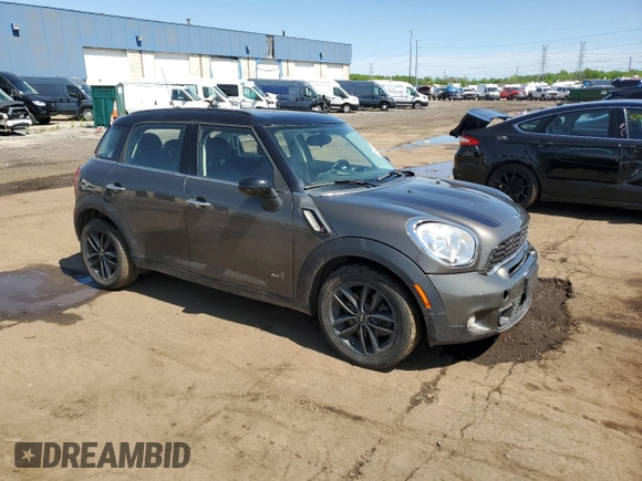 2012 MINI Countryman S z VIN WMWZC5C56CWM14210, wystawiony jako Copart lot #57466485 z przebiegiem 114 029 mil mil oraz Czysty tytuł • Clean title. Historia ofert i sprzedaży dostępna na DreamBid. Obrazek 4.