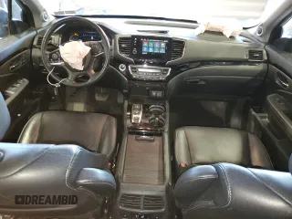 2020 Honda Pilot Touring 8-Passenger with VIN 5FNYF6H91LB033036, listed as a Copart auction lot 48685195 with 97,102 mi miles and Salvage Title. Bid and sale history available at DreamBid. Image 8.