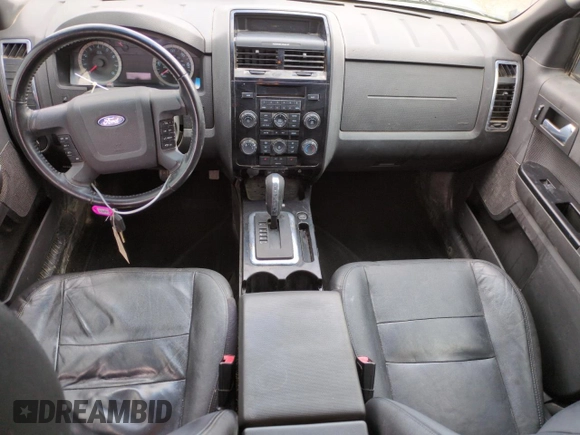2011 Ford Escape Limited with VIN 1FMCU9EG7BKC64637, listed as a Copart auction lot 45499165 with 217,203 mi miles and Salvage Title. Bid and sale history available at carsss.com. Image 8.