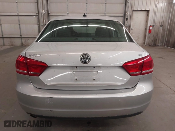 2013 Volkswagen Passat SE with VIN 1VWBH7A39DC145297, listed as a IAAI auction lot 42048991 with 146,897 mi miles and . Bid and sale history available at DreamBid. Image 17.