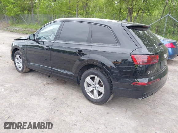 2018 Audi Q7 Premium Plus z VIN WA1LHAF7XJD049338, wystawiony jako IAAI lot #42286676 z przebiegiem 103 462 mil mil oraz . Historia ofert i sprzedaży dostępna na DreamBid. Obrazek 3.